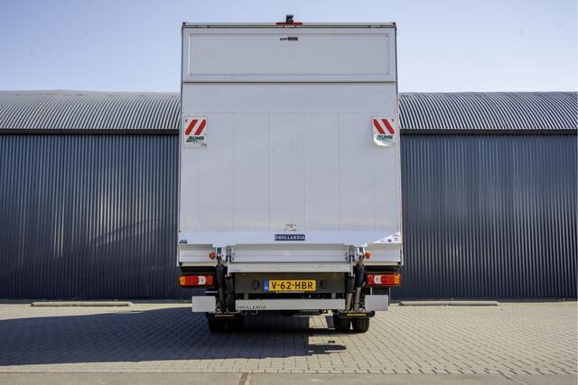 Iveco 40C18 | Bakwagen met laadklep | 180PK | Automaat | Fabrieksgarantie | Navi | Camera | Climate | Cruise | Euro 6 